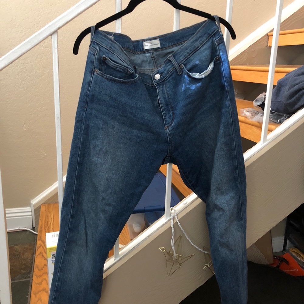 Gap selvedge skinny jeans